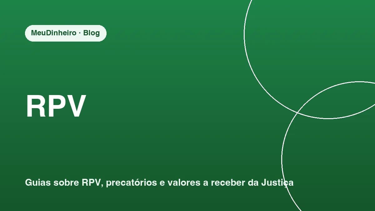RPV TRF5: consulta, prazo de pagamento e quando cai (2026)